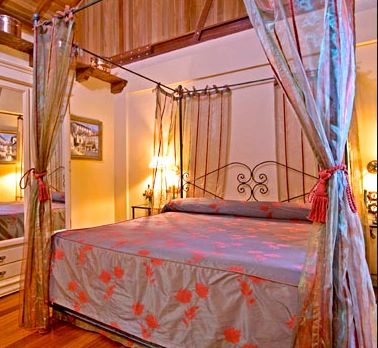 Een van de kamers Een van de kamers